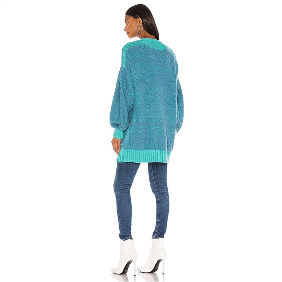 NWOT long 5 button cardigan - Picture 3 of 16